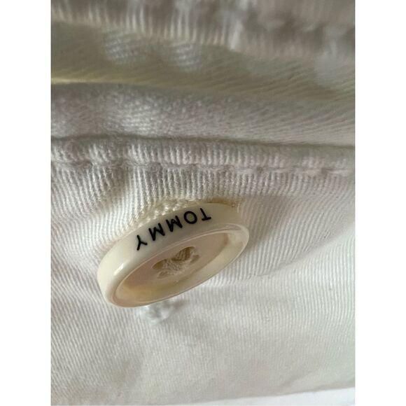 TOMMY HILFIGER CHINO Shorts - W42- White - Great Condition - Men’s - Picture 10 of 10